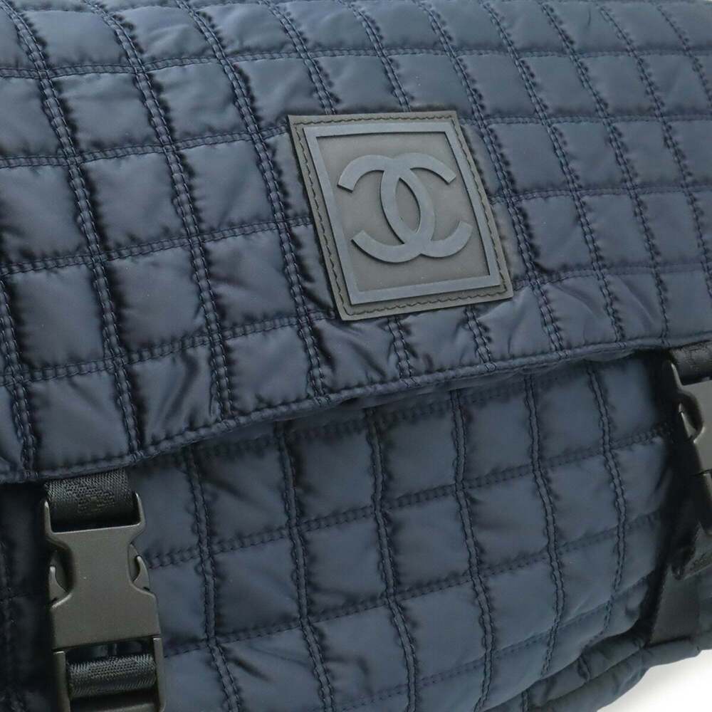 CHANEL Black Logo Shoulder Bag - Picture 9 of 10